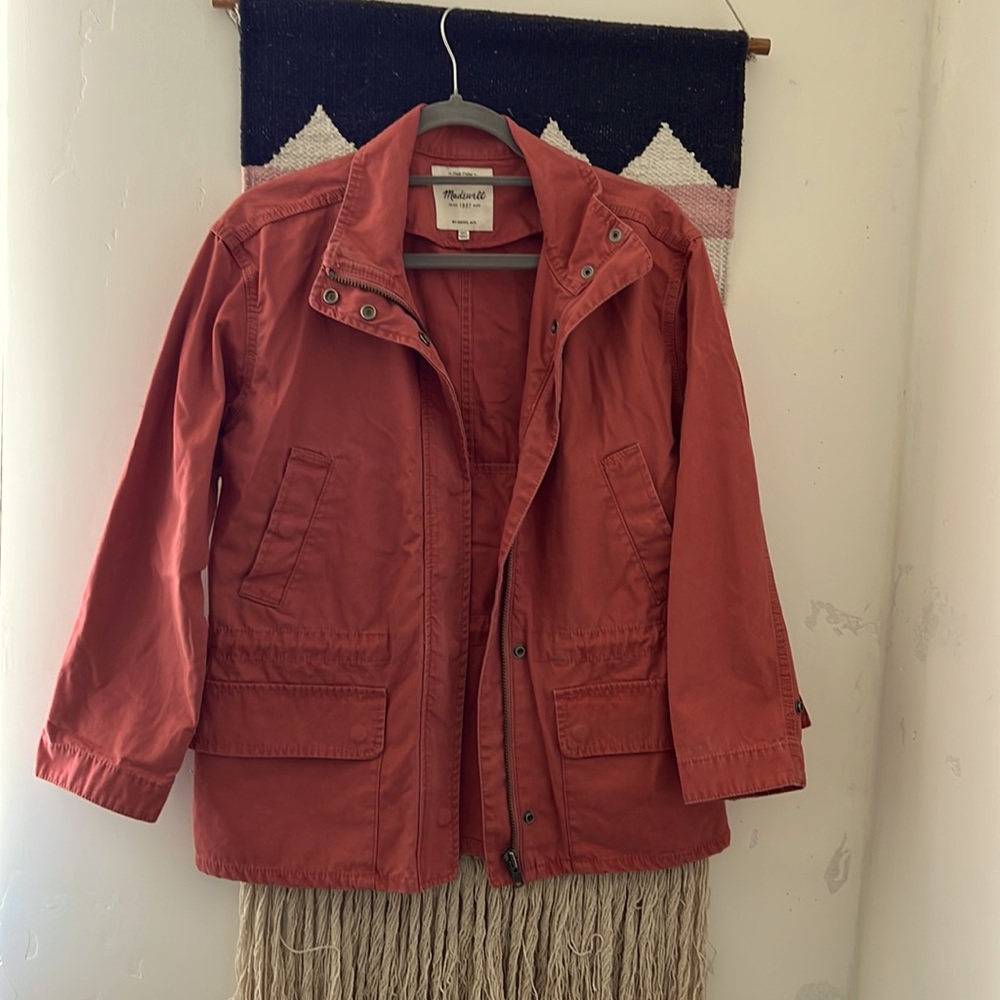 Madewell utility jacket